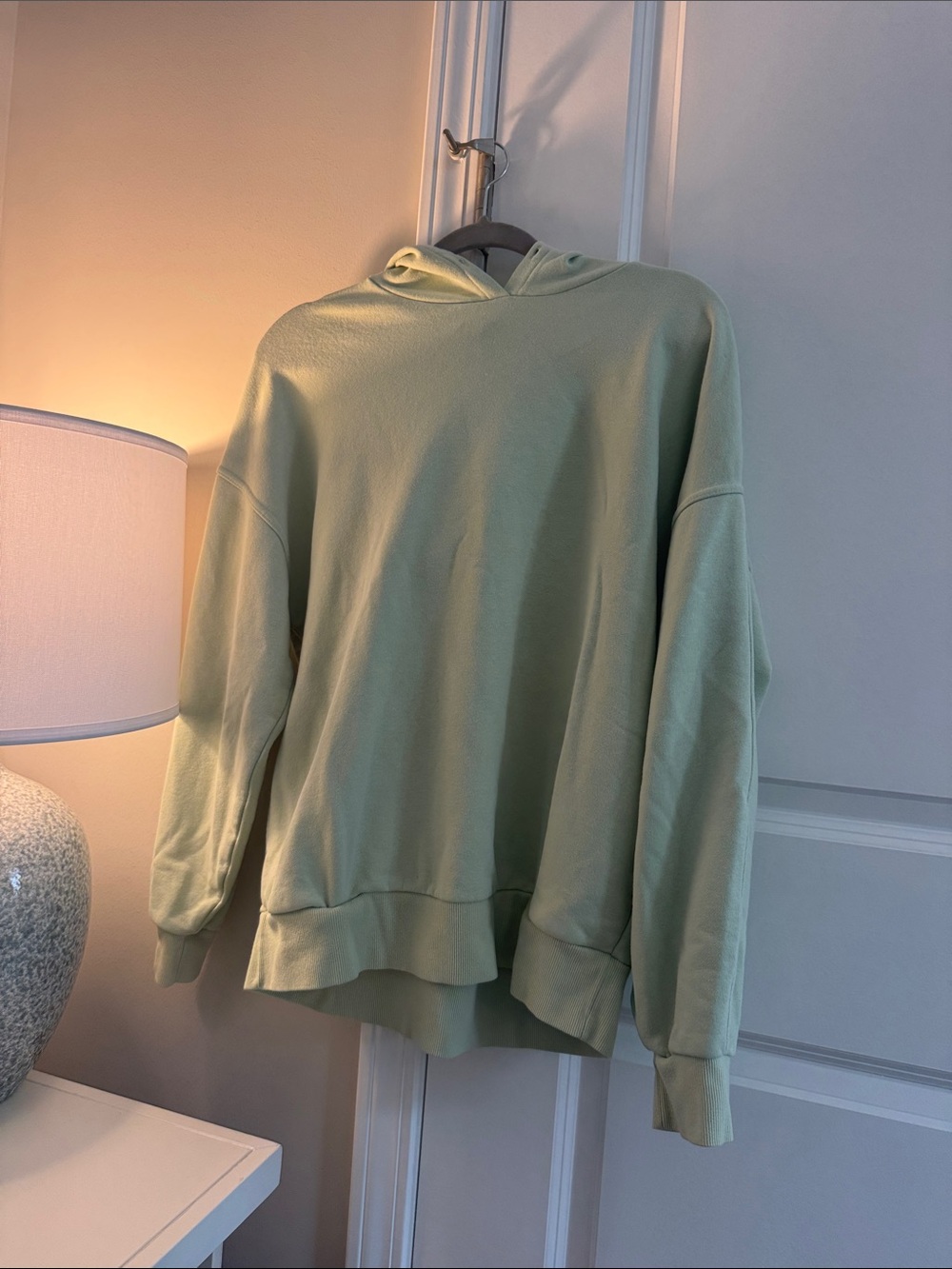 Light Sage Green Hoodie